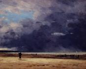 尤金 布丹 : Deauville, Low Tide